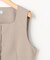 【WEB限定】エアフロードライクロス スクエアネックジレ