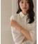 【WEB限定】エンブロイダリーレース 7分袖ブラウス