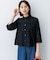 【WEB限定】エンブロイダリーレース 7分袖ブラウス