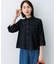 【WEB限定】エンブロイダリーレース 7分袖ブラウス