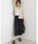 【WEB限定】エンブロイダリーレース 7分袖ブラウス