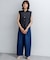 【WEB限定】ライトスポンディッシュ ポロ襟ニット