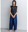 【WEB限定】ライトスポンディッシュ ポロ襟ニット