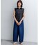 【WEB限定】ライトスポンディッシュ ポロ襟ニット