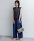 【WEB限定】ライトスポンディッシュ ポロ襟ニット