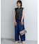 【WEB限定】ライトスポンディッシュ ポロ襟ニット