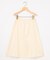 カラミサッカーチェック フレアワンピース