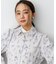 【WEB限定】ジュエルフラワープリント ワンピース