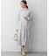 【WEB限定】ジュエルフラワープリント ワンピース