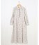 【WEB限定】ジュエルフラワープリント ワンピース