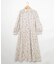【WEB限定】ジュエルフラワープリント ワンピース