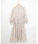 【WEB限定】ジュエルフラワープリント ワンピース