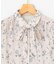 【WEB限定】ジュエルフラワープリント ワンピース