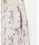 【WEB限定】ジュエルフラワープリント ワンピース