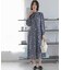 【WEB限定】ジュエルフラワープリント ワンピース