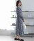 【WEB限定】ジュエルフラワープリント ワンピース