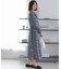 【WEB限定】ジュエルフラワープリント ワンピース