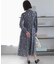 【WEB限定】ジュエルフラワープリント ワンピース