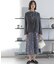 【WEB限定】ジュエルフラワープリント ワンピース