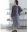 【WEB限定】ジュエルフラワープリント ワンピース