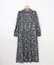 【WEB限定】ジュエルフラワープリント ワンピース