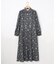 【WEB限定】ジュエルフラワープリント ワンピース