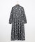 【WEB限定】ジュエルフラワープリント ワンピース