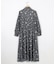【WEB限定】ジュエルフラワープリント ワンピース