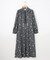 【WEB限定】ジュエルフラワープリント ワンピース