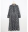 【WEB限定】ジュエルフラワープリント ワンピース
