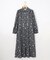 【WEB限定】ジュエルフラワープリント ワンピース