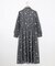 【WEB限定】ジュエルフラワープリント ワンピース