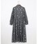 【WEB限定】ジュエルフラワープリント ワンピース