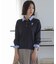 【WEB限定】ストレッチクリアニット シャツレイヤード風プルオーバー