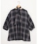 【WEB限定】ソフトツイルシャーティング ボウタイブラウス
