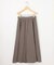 【WEB限定】フィブリルシャーティング ワイドパンツ