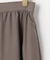 【WEB限定】フィブリルシャーティング ワイドパンツ