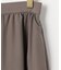 【WEB限定】フィブリルシャーティング ワイドパンツ