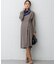 【WEB限定】フィブリルシャーティング カシュクールワンピース