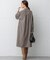 【WEB限定】フィブリルシャーティング カシュクールワンピース