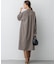【WEB限定】フィブリルシャーティング カシュクールワンピース