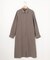 【WEB限定】フィブリルシャーティング カシュクールワンピース