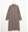【WEB限定】フィブリルシャーティング カシュクールワンピース