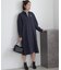 【WEB限定】フィブリルシャーティング カシュクールワンピース
