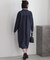 【WEB限定】フィブリルシャーティング カシュクールワンピース
