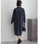 【WEB限定】フィブリルシャーティング カシュクールワンピース