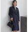 【WEB限定】フィブリルシャーティング カシュクールワンピース