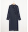 【WEB限定】フィブリルシャーティング カシュクールワンピース