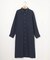 【WEB限定】フィブリルシャーティング カシュクールワンピース
