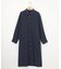 【WEB限定】フィブリルシャーティング カシュクールワンピース